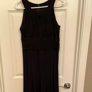Long Flattering Black Dress